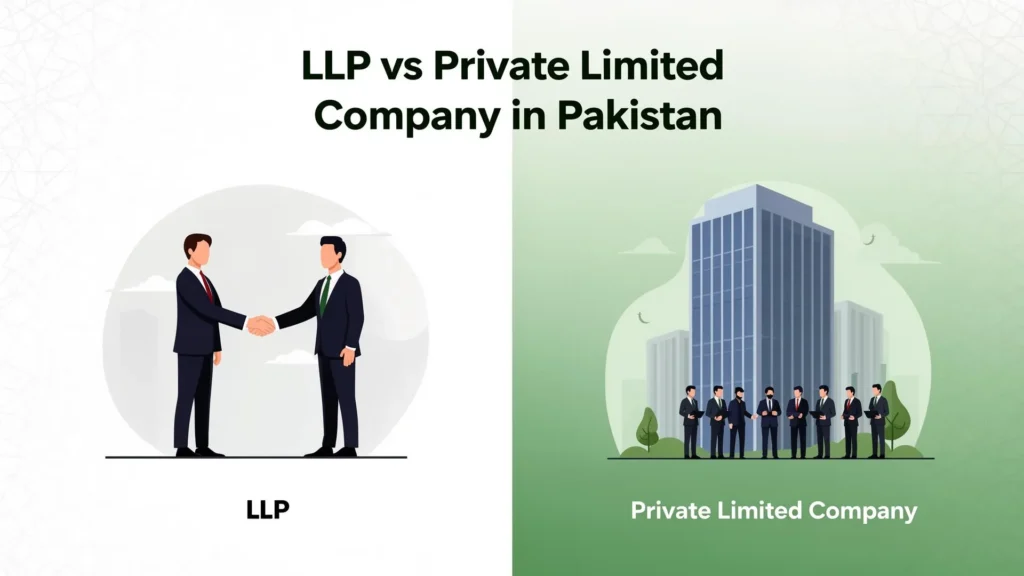 LLP vs Private Limited Company in Pakistan: Key Differences Explained